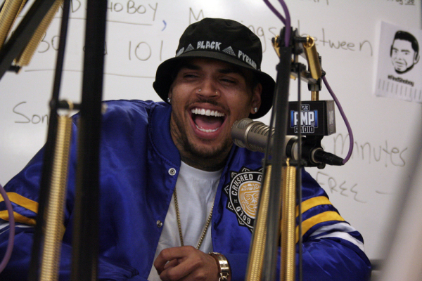 Chris Brown & Tyga in Studio with Shoboy in the Morning Chris Brown Radio