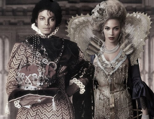 Michael Jackson & Beyonce