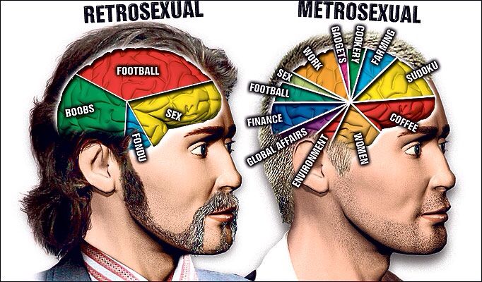 metrosexual