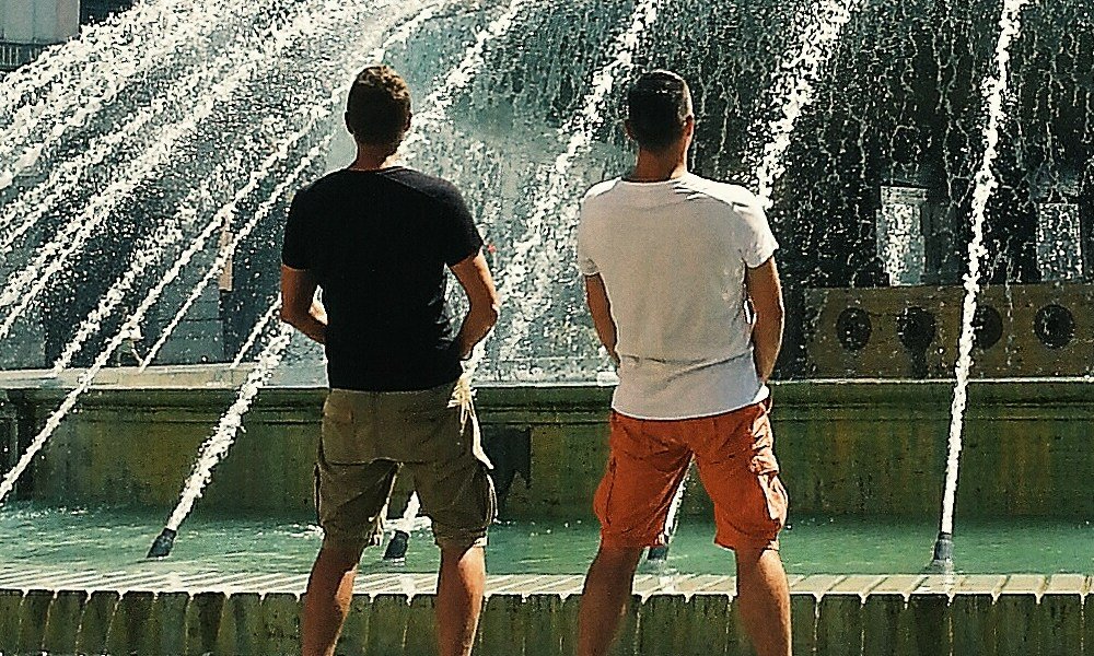 men-fountain