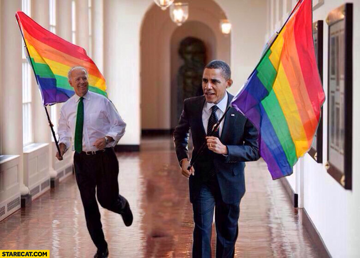 obama-running-with-colorful-rainbow-flag