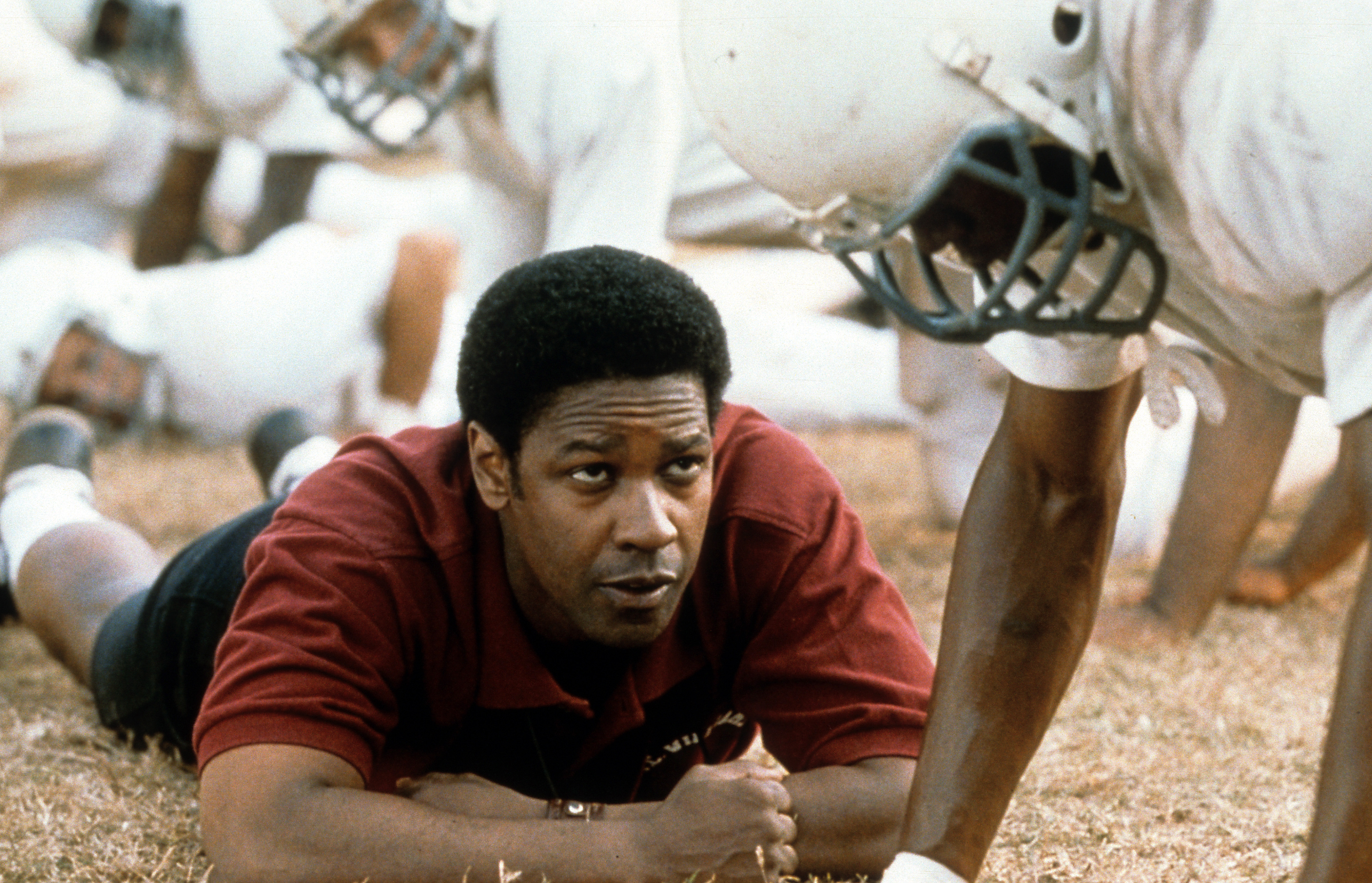Denzel Washington In 'Remember The Titans'