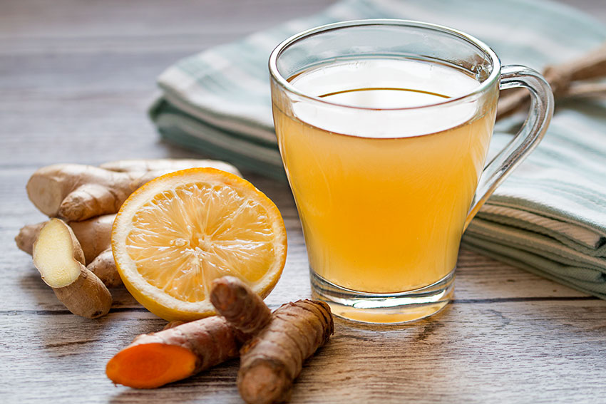 Ginger-and-Lemon-tea