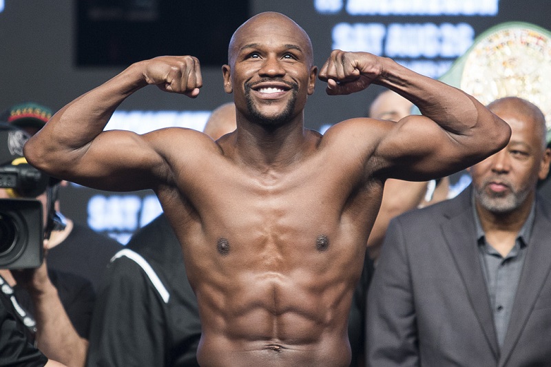 Floyd Mayweather vs Conor McGregor